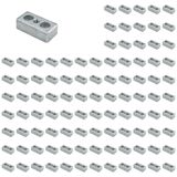 3D24, 100x, taşıma ve ayak plakası M8, 20x40x12, çinko basınçlı döküm, boş | 20 x 40 x 12 mm; Tip I; M5 vida ile vidalanabilir; Ağırlık 3500 g