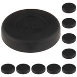3D24, 10x, kaymaz plaka, 40, plastik TPE, siyah | 40 mm; Tip I / B; vida delikleri olmadan; takılabilir; ağırlık 40 g; 70 Shore A; yağ ve suya karşı dayanıklı (60°'ye kadar)
