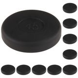 3D24, 10x, kaymaz plaka, 45, plastik TPE, siyah | 45 mm; Tip I / B; vida delikleri olmadan; takılabilir; ağırlık 60 g; 70 Shore A; yağ ve suya karşı dayanıklı (60°'ye kadar)