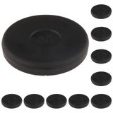 3D24, 10x, kaymaz plaka, 50, plastik TPE, siyah | 50 mm; Tip I / B; vida delikleri olmadan; takılabilir; ağırlık 80 g; 70 Shore A; yağ ve suya karşı dayanıklı (60°'ye kadar)