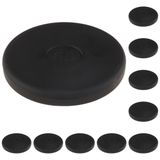 3D24, 10x, kaymaz plaka, 60, plastik TPE, siyah | 60 mm; Tip I / B; vida delikleri olmadan; takılabilir; ağırlık 120 g; 70 Shore A; yağ ve suya karşı dayanıklı (60°'ye kadar)