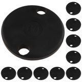 3D24, 10x, kaymaz plaka, 60, plastik TPE, siyah | 60 mm; Tip I / B; vida delikli; takılabilir; ağırlık 120 g; 70 Shore A; yağ ve suya karşı dayanıklı (60°'ye kadar)