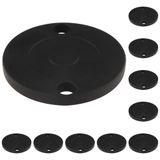 3D24, 10x, kaymaz plaka, 80, plastik TPE, siyah | 80 mm; Tip I / B; vida delikli; takılabilir; ağırlık 230 g; 70 Shore A; yağ ve suya karşı dayanıklı (60°'ye kadar)