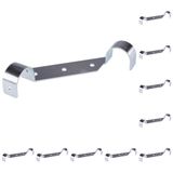 3D24, 10x, Plaka Köşe Asma, 120x50x32, Çelik, Galvanizli | 120 x 50 x 32 mm; Tip I; ızgara ölçüsü D30 mm; vidalanabilir; ağırlık 940 g; Evet