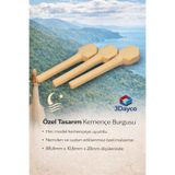 3Dayco Kemençe Burgusu (Üçlü set)