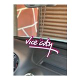3DBASKILAR Gta Vice city Dikiz ayna süsü (seffaf mor)