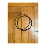 3dbaskisepeti 1 Metre Siyah PET-G Filament for 3D Kalem