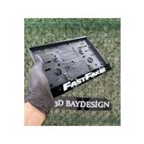 3dbaydesign Fast Faki?r Motorsiklet Plakalık
