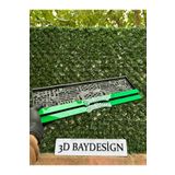3dbaydesign GTA San Andreas PLEKSİ PLAKALIK 2 ADET BÜYÜK