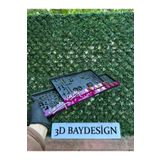 3dbaydesign Gta Vice city PLEKSİ PLAKALIK 1 adet büyük 1 adet küçük