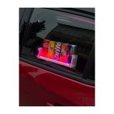 3dbaydesign Işıklı (Neon led) Araç İçi Vantuzlu Dekor İçecek Stantı Pembe
