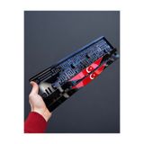 3dbaydesign Türk Bayrağı Ultra Parlak Pleksi Plakalık (2 Adet Büyük)