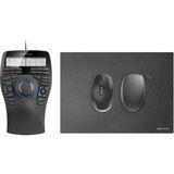 3dconnexion Space Mouse Enterprise Kit 2 3DX-700135 - Siyah