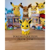 3DcraftTR 3D Crafttr Jolteon Figür Pokemon Oyuncak Dekoratif Biblo 8 cm - 02-Sarı