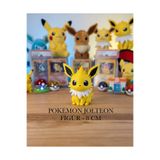 3DcraftTr 3D CraftTr Jolteon Figür Pokemon Oyuncak Dekoratif Biblo 8 cm