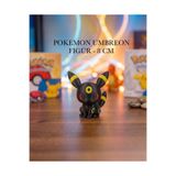 3DcraftTr 3D CraftTr Umbreon Pokemon Figür Biblo - Dekoratif Oyuncak Hediyelik Eşya 8 cm