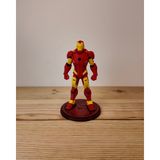 3DcraftTR D Crafttr Iron Man Figür - Demir Adam 15 cm Özel Tasarım Koleksiyon Figürü Kendinden Boyalı, Renk Değişimi Olmaz - Kırmızı