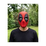 3DcraftTr Deadpool Maskesi Mıknatıslı - 3D Baskı Cosplay Tam Yüz Kostüm Aksesuarı