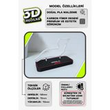 3Dcreo.lab Formula 1 Karbon Fiber Detaylı Premium Pist Haritası Koleksiyon-Hediye-Dekoratif Obje