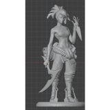3Decor League Of Legends Kda Akali Figür