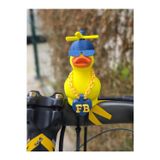 3dfabrick Taraftar Ördek Fenerbahçe - Motosiklet -Bisiklet-Araba- Aksesuar Gidona Takılan Ve Yapışabilen