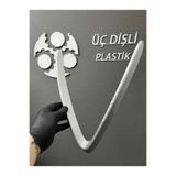 3DisliPlastik Alfa Romeo Giulietta (2010-2014) V Çıta Krom Efek 3D Baskı
