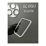 3DisliPlastik Peugeout 407 Vites Çerçevesi Krom Efek Boya 3D Baskı