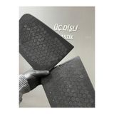 3DisliPlastik volvo c30 Ön Hoparlör Kapağı Sağ Sol Set Siyah Texture 3D Baskı 16015885293