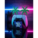 3Dlab Three-Dimensional Systems Gta Vı Temalı Ps5 Kol Tutucu Stand - Playstation 5 Gamepad Joystick Tutucu - Çok Renkli