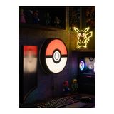 3dlab three-dimensional systems Pokemon Topu Led Box Gece Lambası - Dekoratif Işıklı Masa Üstü ve Oyuncu Masası Oda Dekoru