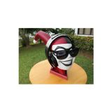 3DLAYERCRAFT Harley Quinn Kulaklık Standı 24 Cm Harley Quinn Figür