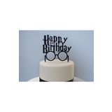 3DLAYERCRAFT Harry Potter Pasta Süsü Doğum Günü Pasta Süsü Çocuk Pasta Süsü