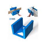 3DMake Gönye Kutusu Büyük Boy - ABS Plastik - 10cm Kesim
