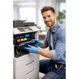 3DMakerpro 126648329 Xerox 3020 Ve 3025 Uyumlu Muadil Toner, Yüksek Baskı Kalitesi, Uzun Ömürlü, Çipli, Lazer Yazıcı Kartuşu, Ofis Ev Okul İçin, Xr3020, Xr3025, Profesyonel Kalite Siyah