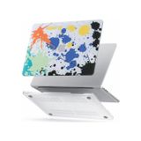 3DMakerpro 131611438 Macbook Air 13 İnç Kılıf Uyumlu A1466 A1369 İnce Hafif Sert Kapak Renkli Desen Darbe Çizilme Koruma Hard Case Karışık