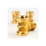 3Do.Lab Pirinç 1/4 Inch Insert Vida Somunu – Kamera Rig ve 3D Yazıcı Uyumlu Bağlantı Parçası (10'lu Paket)