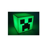 3dprint.market Minecraft Creeper Led lighbox masa lambası - Pilli