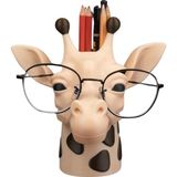 3dprototürk Zürafa Kalemlik & Gözlük Standı – 16 cm