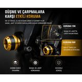 3DreaMaker Universal Motosiklet Ön Teker Takozu (Gold, Altın), Motosiklet Aksesuar, Motosiklet Koruma, Cnc Alüminyum