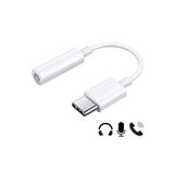 3DreaMaker Yüksek Kalite Tak Çalıştır Type-c To Aux 3.5mm Kulaklık Jak Dönüştürücü