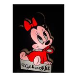 3Dsmallthing BABY MİNNİE MOUSE TEMALI KİŞİYE ÖZEL BEBEK/ÇOCUK GECE LAMBASI - İSİMLİ GECE LAMBASI