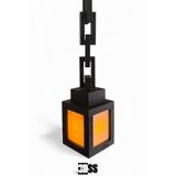 3DSS Minecraft Işık Feneri | LED Mum Dahil | Dekoratif Askılı Masaüstü Lamba | Minecraft Fener
