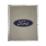 3DTÜKETİM Ford Oto Kağıt Paspas - 100 Adetlik Rulo - 40 X 50 Cm * Kopartmalı Kraft Kağıt