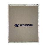 3DTÜKETİM Hyundai Oto Kağıt Paspas - Hyundai - 100 Adetlik Rulo - 40x50 Cm Kopartmalı