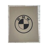 3DTÜKETİM OTO KAĞIT PASPAS - Araç Markanızı Seçiniz - 100 ADETLİK RULO - 40 X 50 CM * KOPARTMALI KRAFT KAĞIT