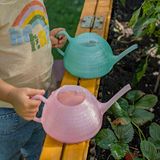 3Duman Çocuklar Için Oyuncak Su Dökme Kabı Mavi pembe 10 x 15 cm - Mavi - Pembe