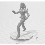 3duman The Witcher Yennefer Of Vengerberg Figürü Beyaz 10 x 15 cm