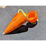 3dvibeswithmerve Zootopia 2 Havuç Speaker Para Şeker Kutusu