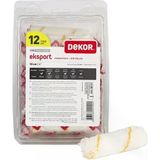 3E Dekor Dekor 2100 Export Saten Parmak Rulo 10 Cm Yedek-1 Paket=12 Adet