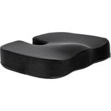 3e Medical 3e 168 Visco Coccy x Oturma Simidi-Kare 44*36*7 cm - Siyah
